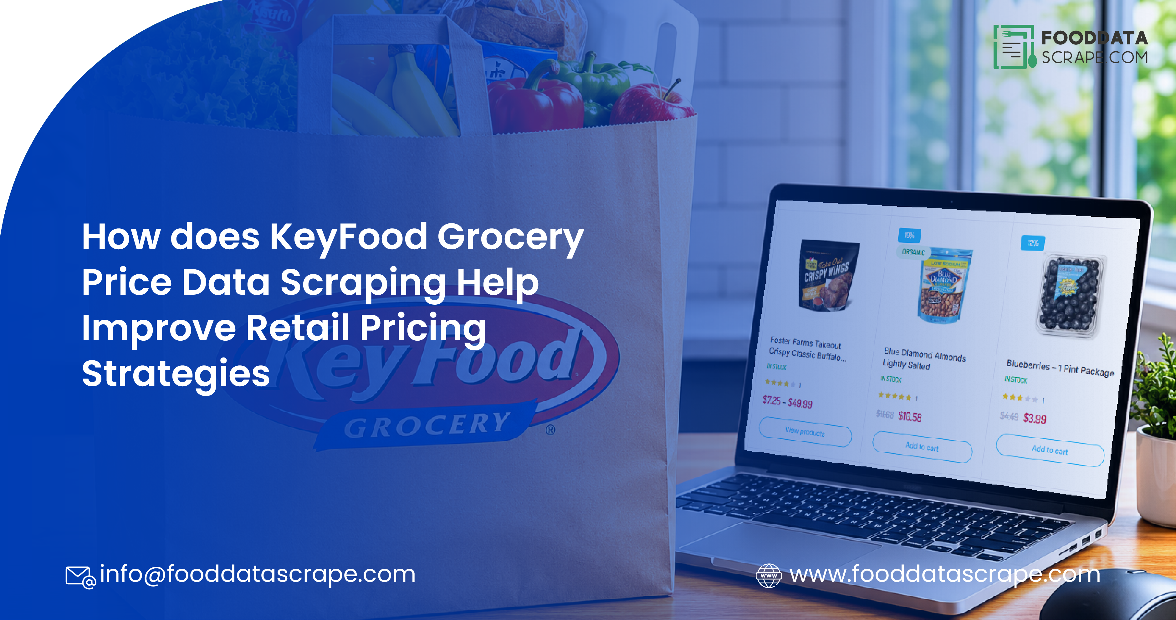 
How does KeyFood Grocery Price Data Scraping Help Improve Retail Pricing Strategies
